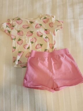 Joe Fresh Shorts & Tee Set